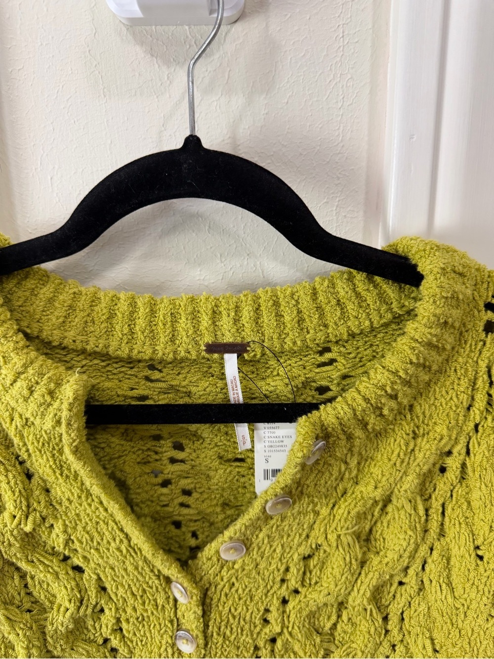 Free people Polly Cable-Knit Sweater - Picture 9 of 10